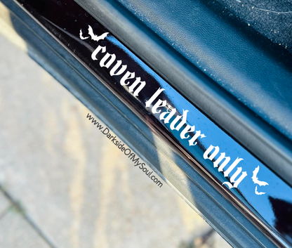 Coven Leader Only Decal