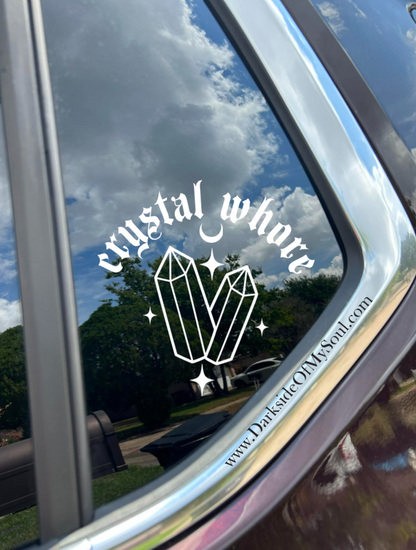 Crystal Whore Decal