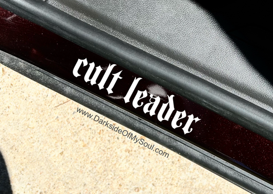 Cult Leader Decal