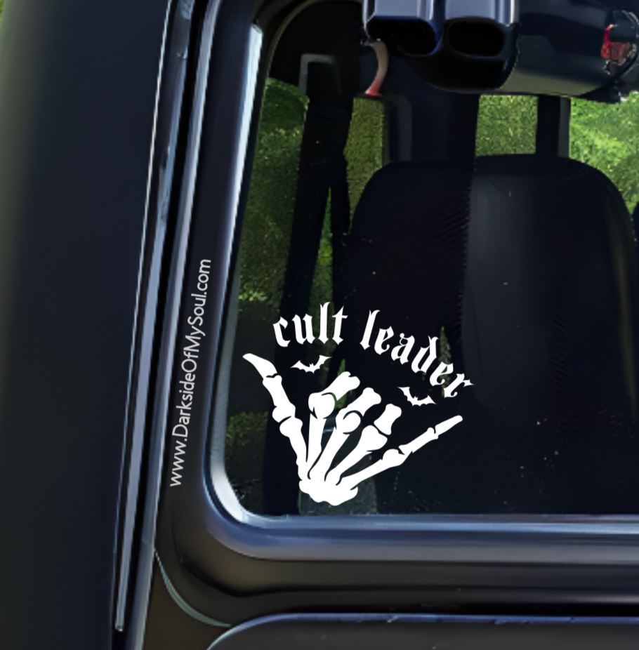 Cult Leader Shaka Decal