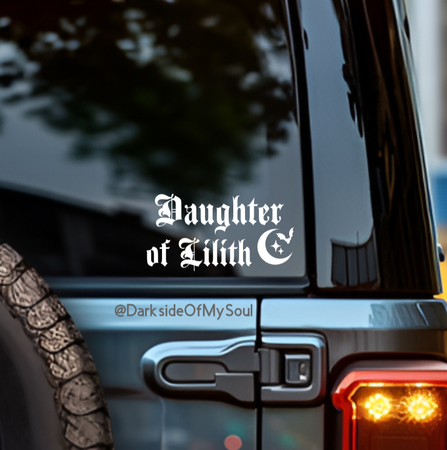 Daughter Of Lilith Decal