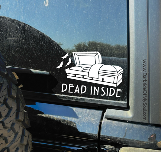 Dead Inside Decal