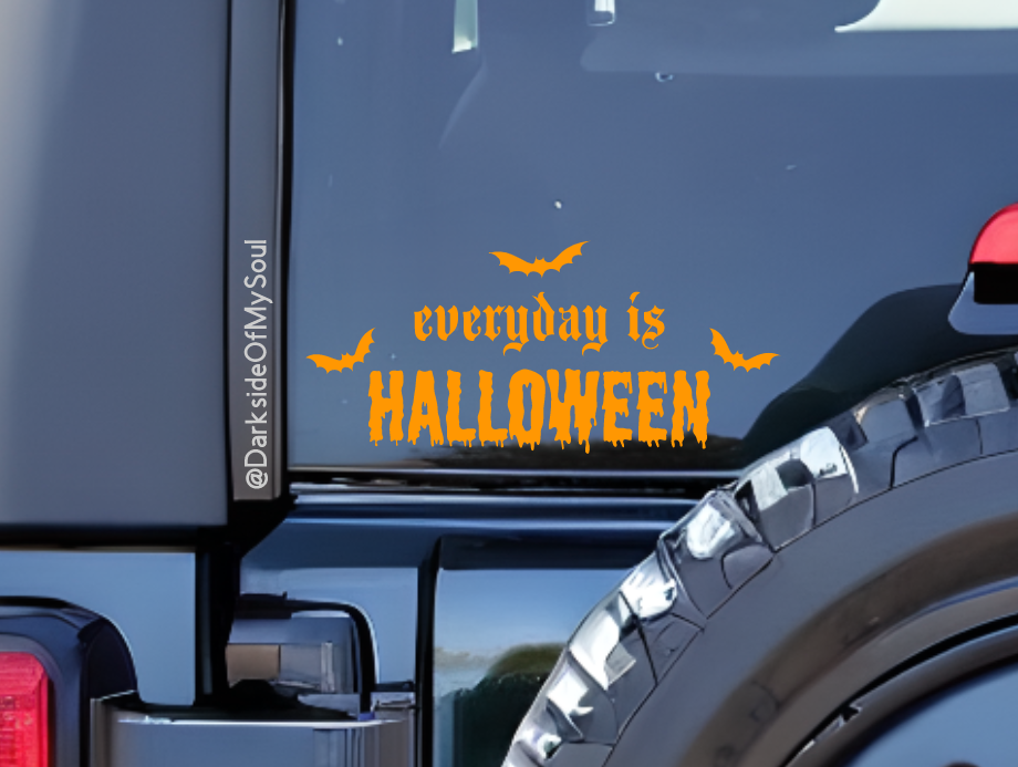 Everyday Is Halloween Decal