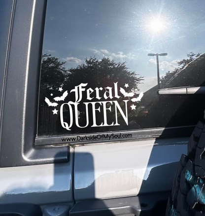 Feral Queen Decal