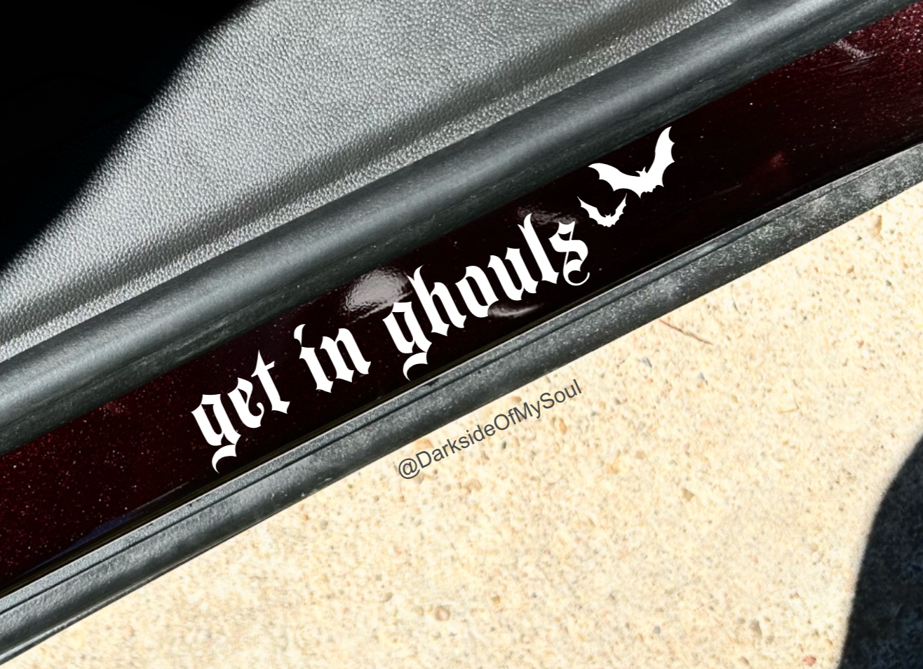 Get In Ghouls Decal