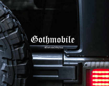 Gothmobile Decal