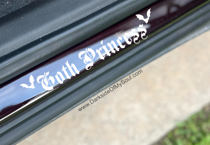 Goth Princess Decal