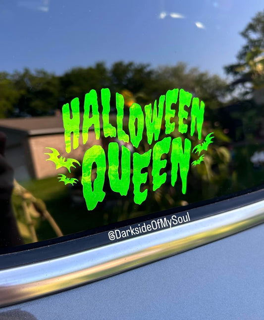 Halloween Queen Decal