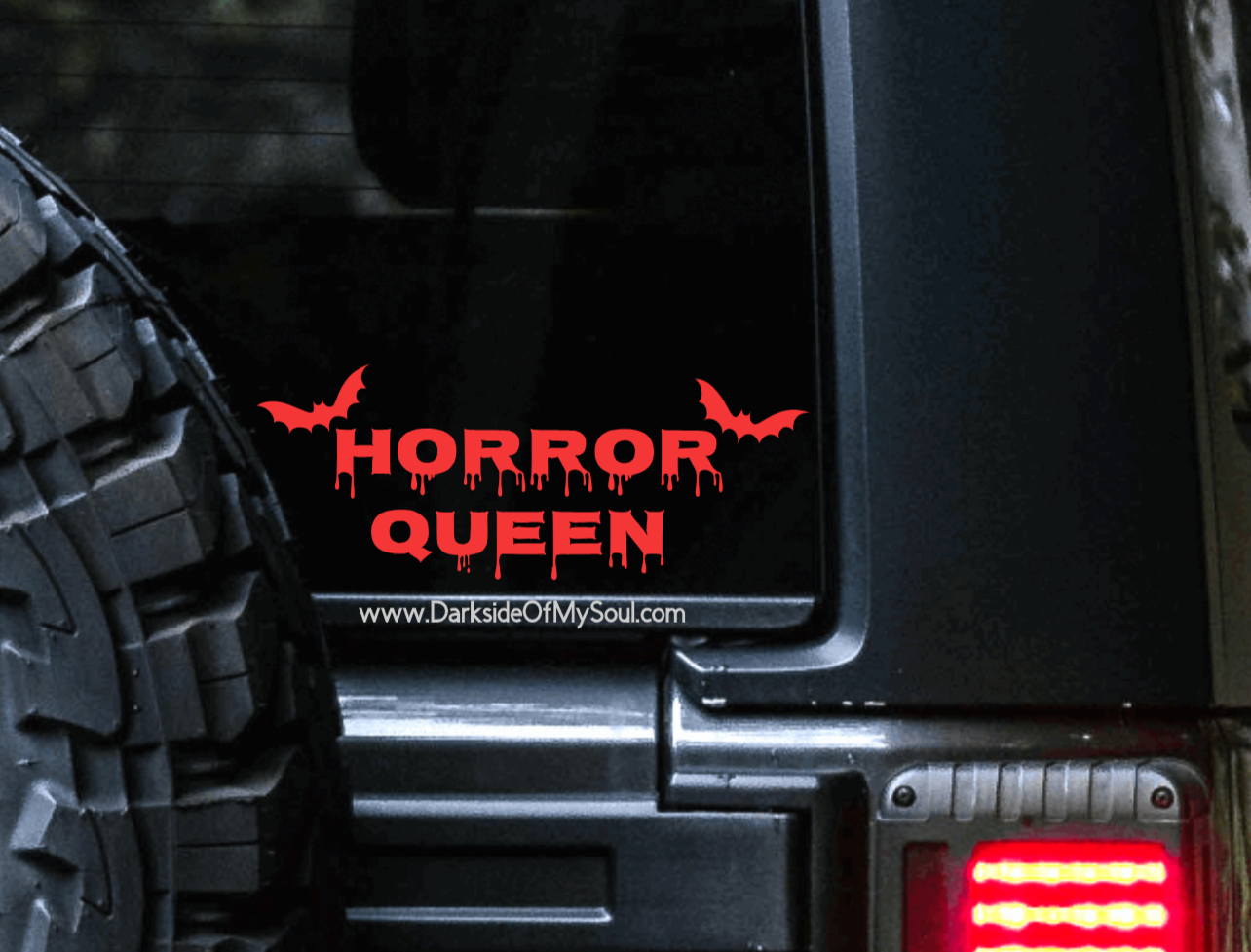 Horror Queen Decal