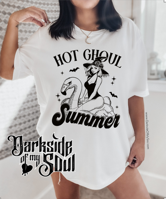 Hot Ghoul Summer Shirt