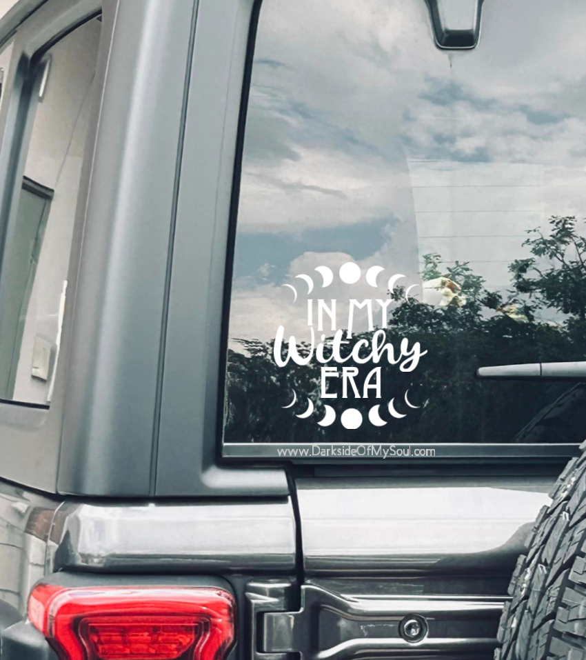 In My Witchy Era Decal