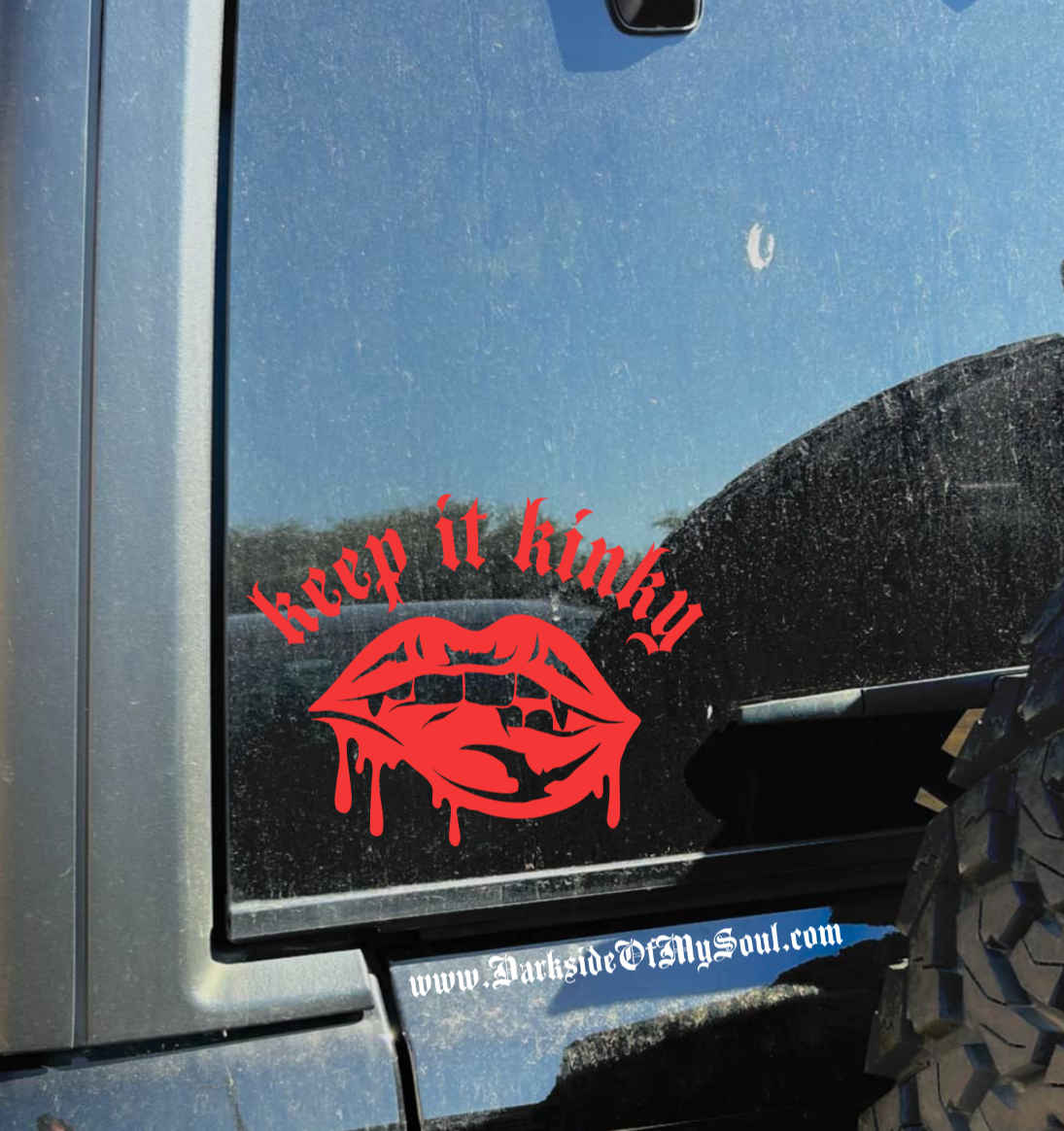 Keep It Kinky Decal