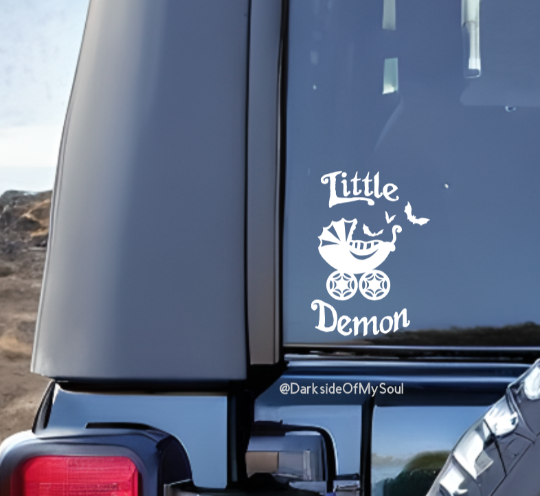 Little Demon Decal