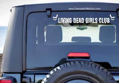 Living Dead Girls Club Decal