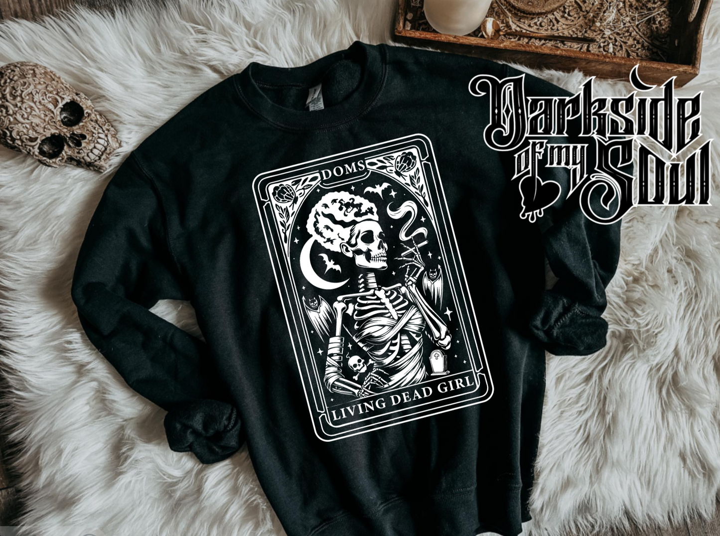 Darkside Of My Soul Exclusive Living Dead Girl Apparel