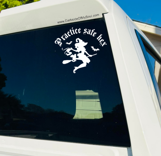 Practice Safe Hex Decal