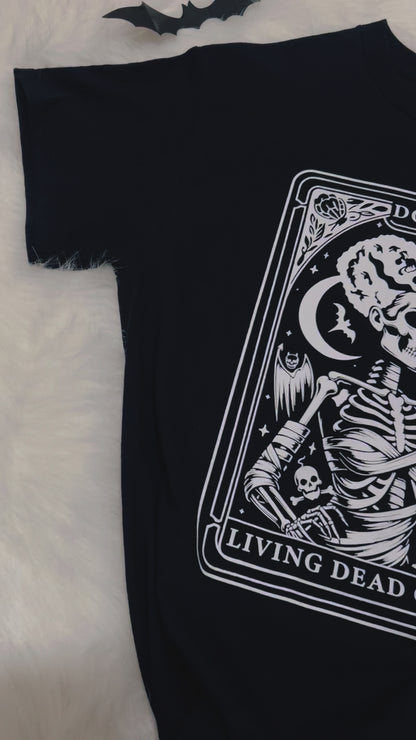 Darkside Of My Soul Exclusive Living Dead Girl Apparel