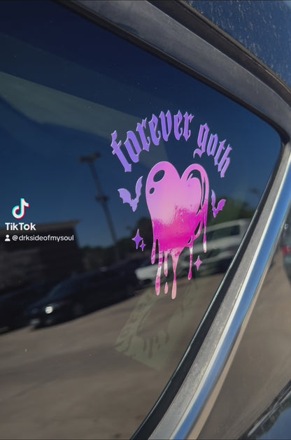 Forever Goth Decal