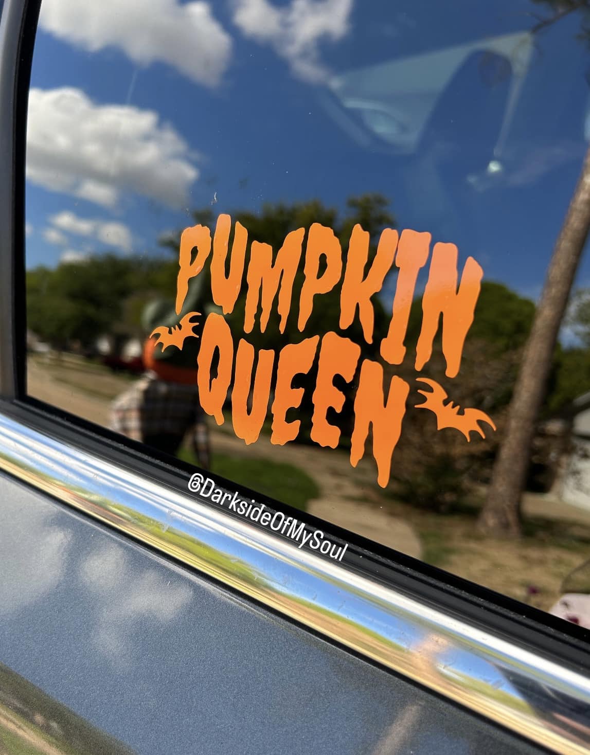 Pumpkin Queen Decal