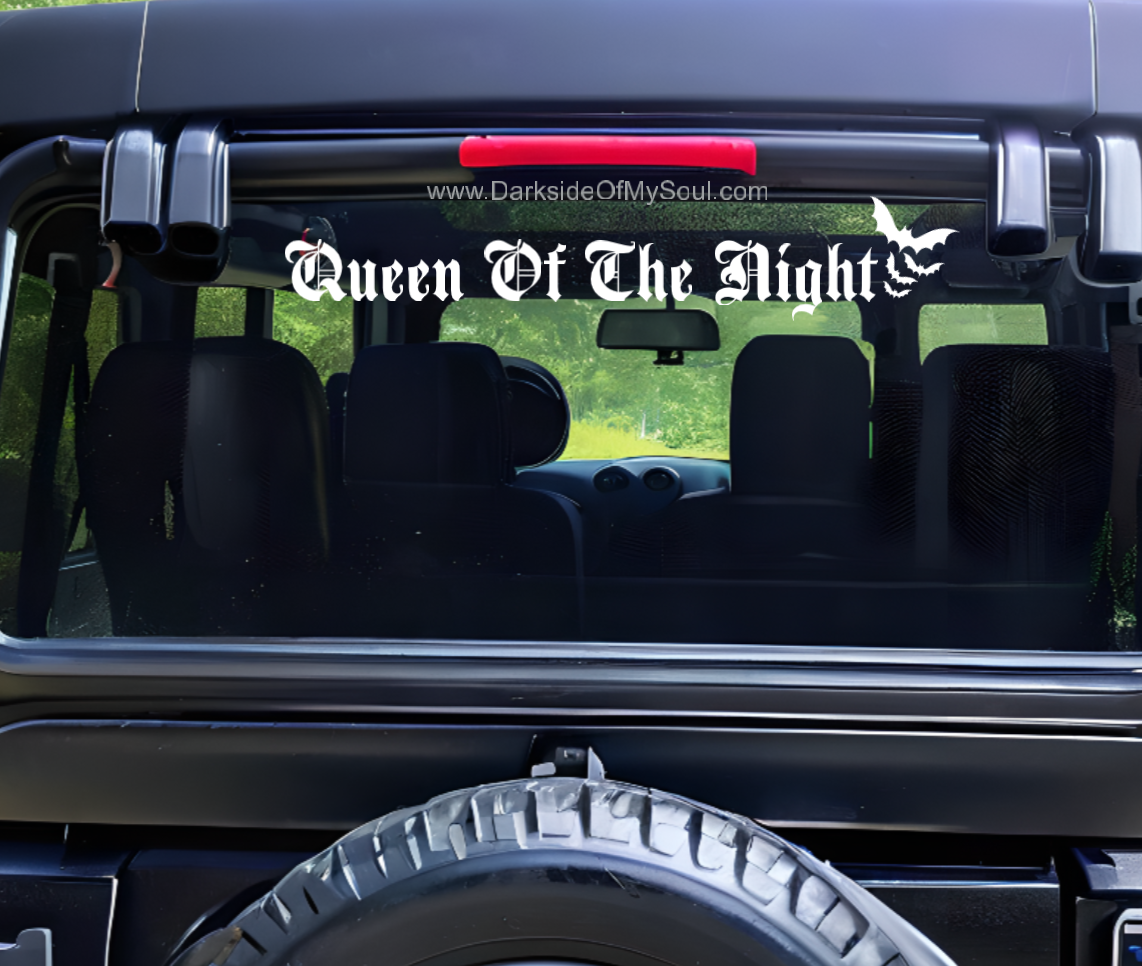 Queen Of The Night Decal