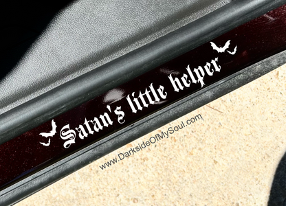 Satan's Little Helper Decal