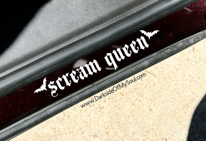 Scream Queen Decal