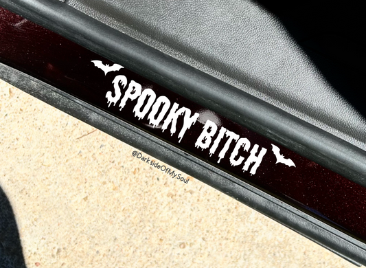 Spooky Bitch Decal