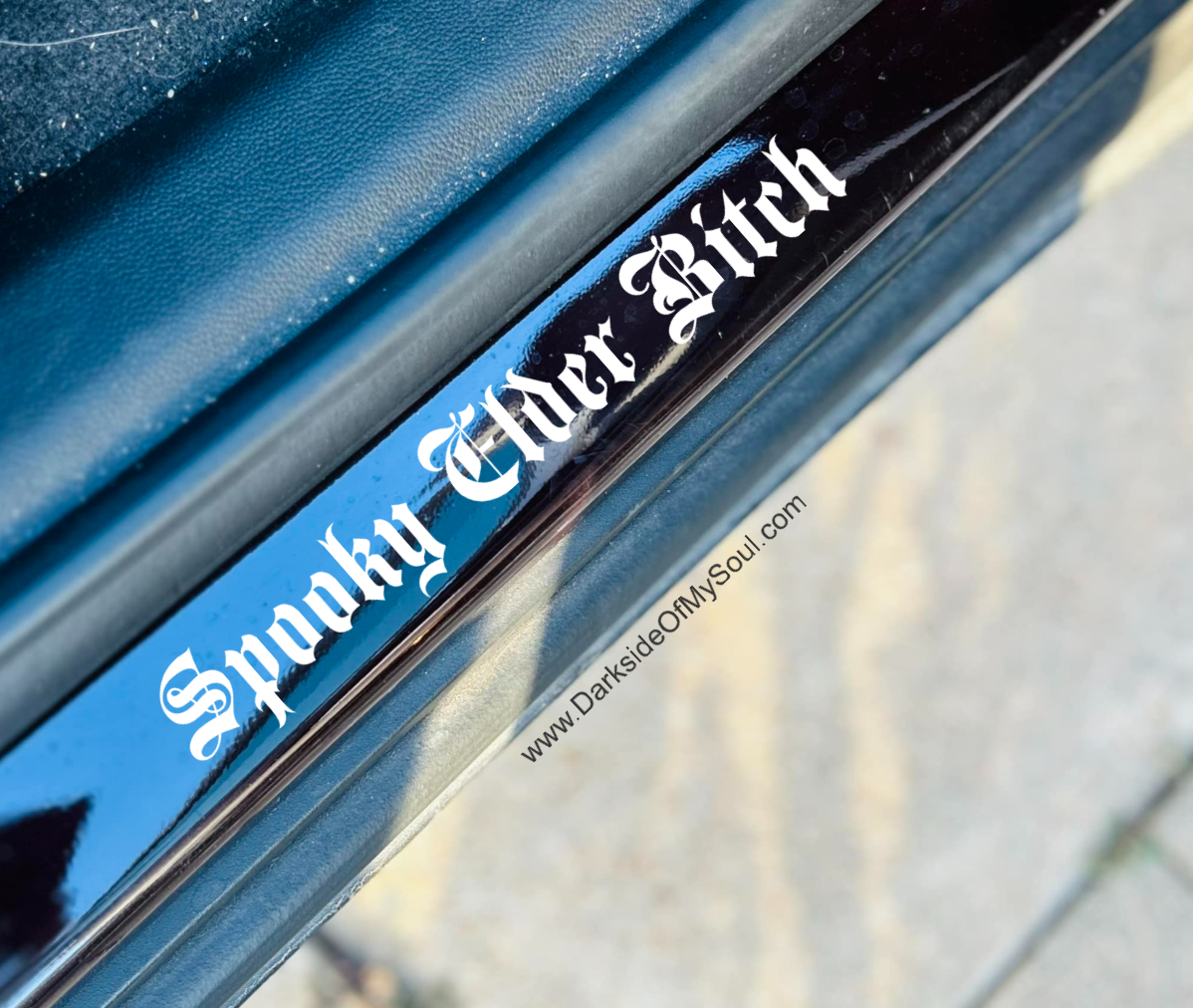 Spooky Elder Bitch Decal