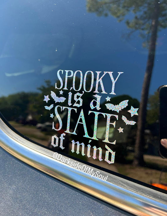 Spooky Is A State Of Mind