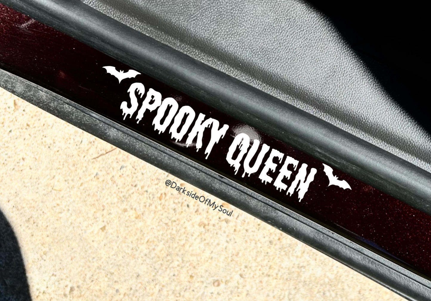 Spooky Queen Decal