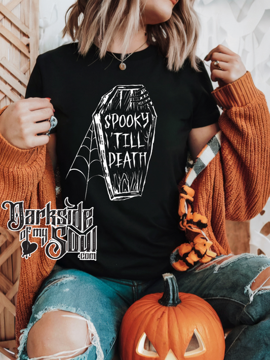 Spooky Till Death Apparel