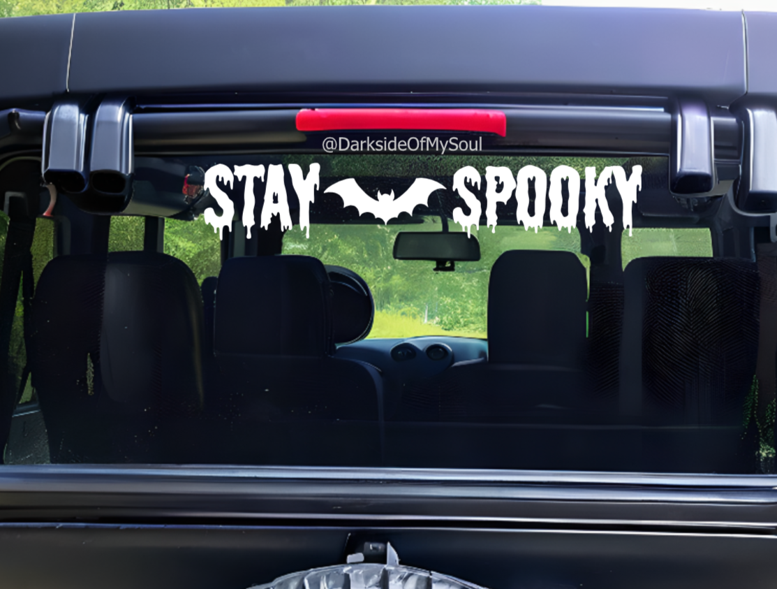 Stay Spooky Decal