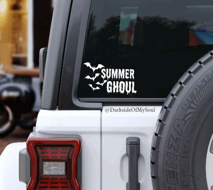 Summer Ghoul Decal