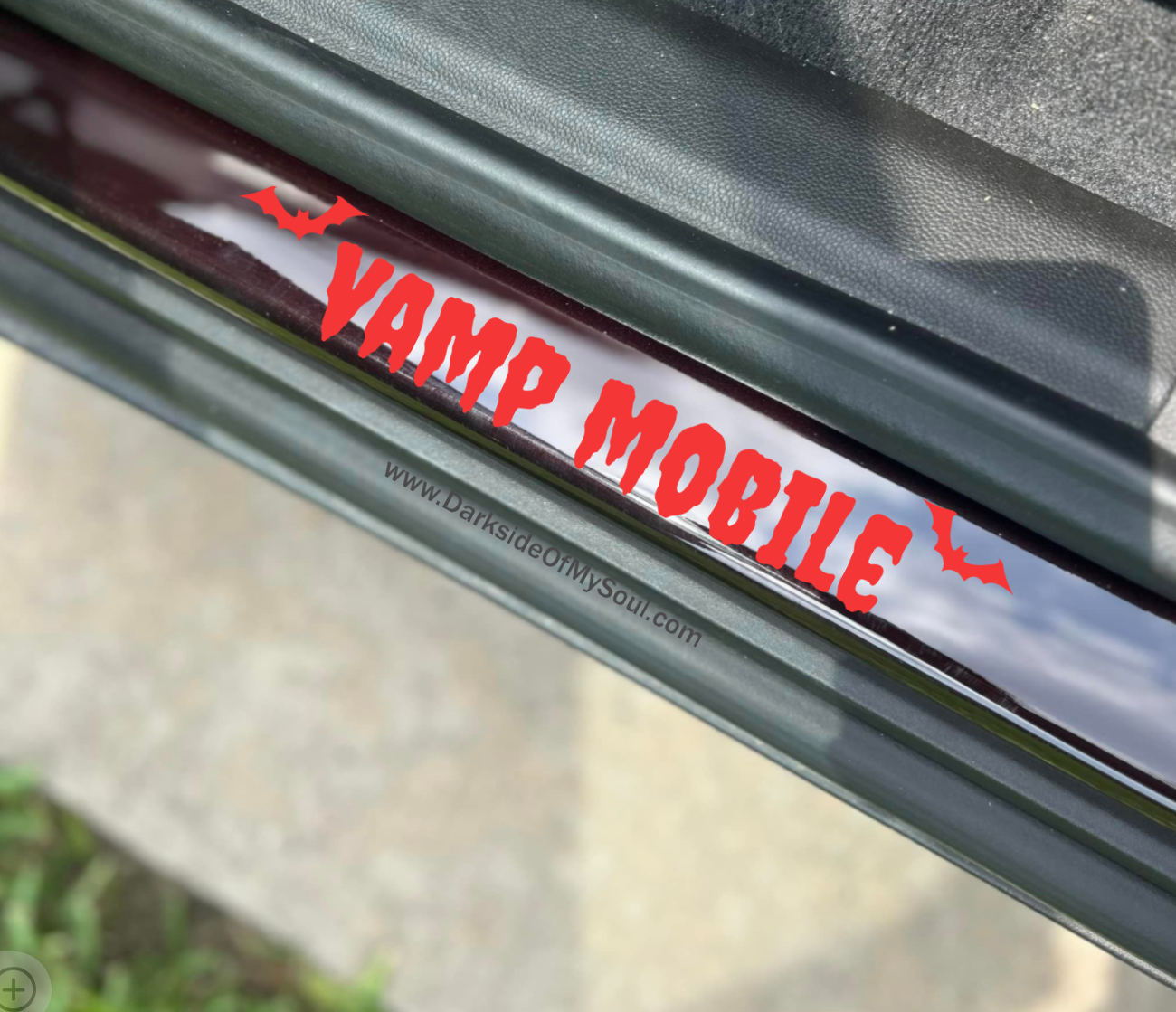 Vamp Mobile Decal