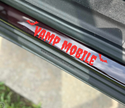 Vamp Mobile Decal