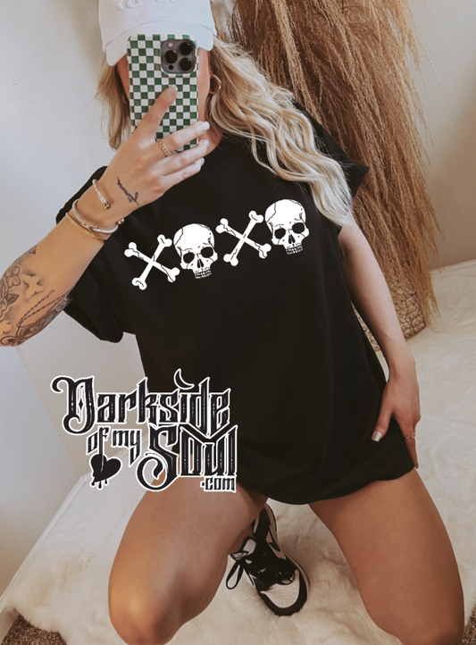 XOXO Skull Shirt