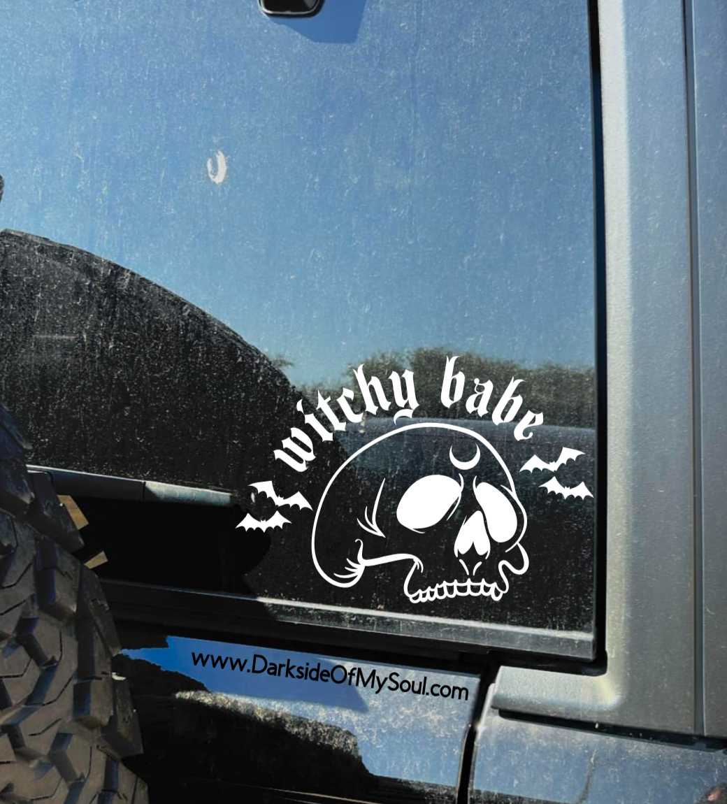 Witchy Babe Decal