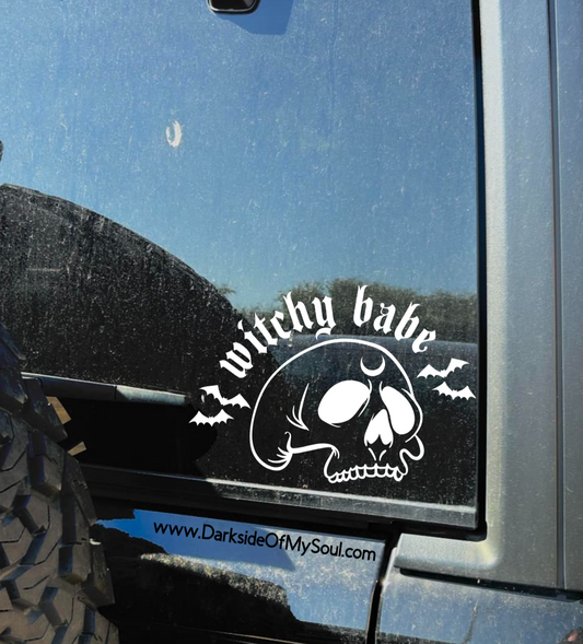 Witchy Babe Decal