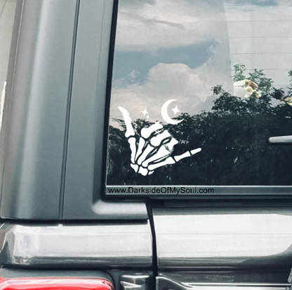 Witchy Shaka Decal