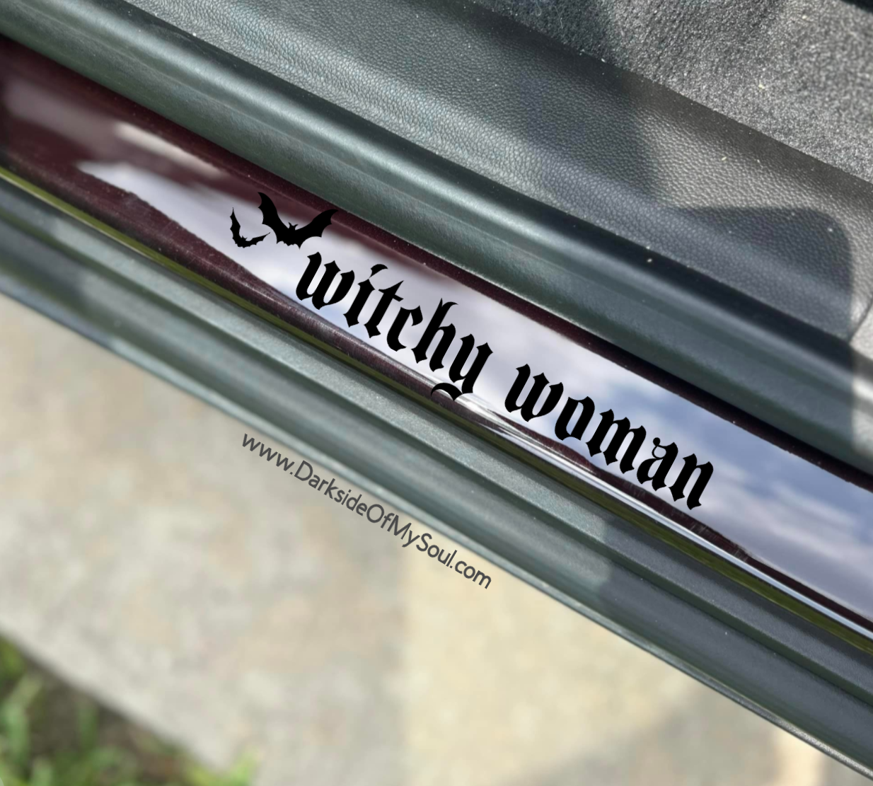 Witchy Woman Decal