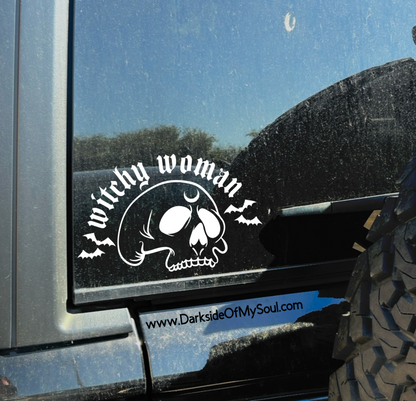 Witchy Woman Decal