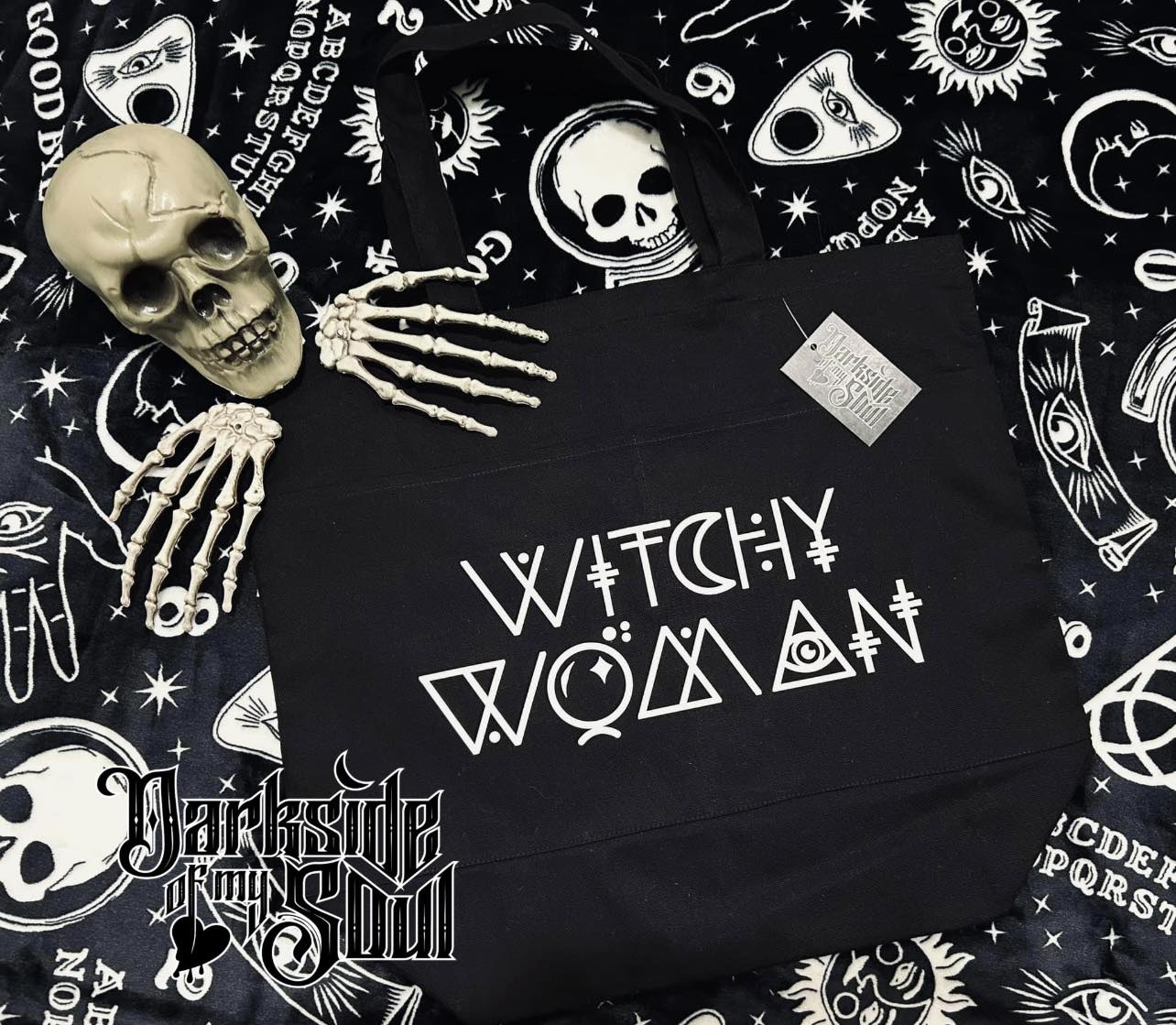 Witchy Woman Tote Bag