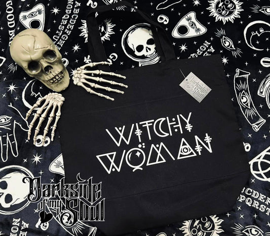 Witchy Woman Tote Bag